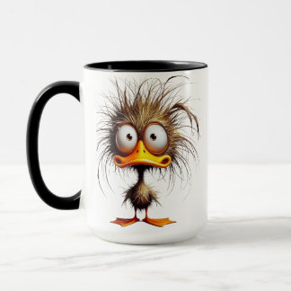 Quirky Bird Mug