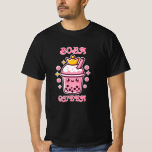 Quirky Boba Tea T-Shirts for Bubble Tea Lovers