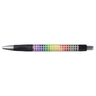 Quirky Boho Plaid Colourful Gay Rainbow Pride Flag