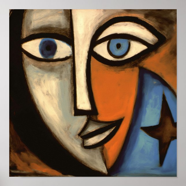 Quirky Contours: Playful Perspectives Poster (Front)