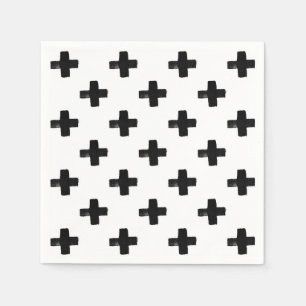 Quirky Crosses Napkins