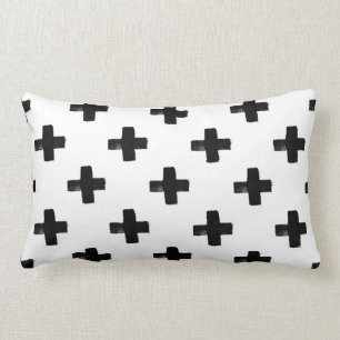 Quirky Crosses Pillow