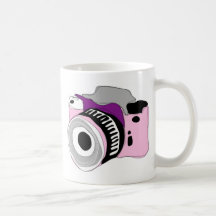 Quirky digital camera illustration