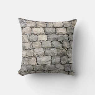 Quirky Dry Stone Wall Cushion
