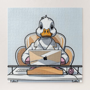 Quirky Duck Doctor Puzzle