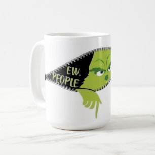 Quirky, Ew People Coffee Mug