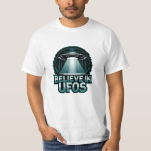 Quirky Extraterrestrial Graphics for Sci-Fi Fans T-Shirt