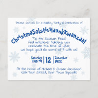Quirky Festive Fun All Inclusive Holiday Party