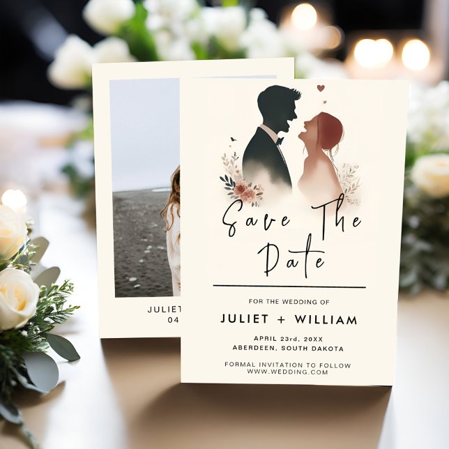 Quirky Funky Unique Humour Meme Funny Wedding Save The Date (Creator Uploaded)