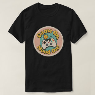 Quirky Gamer Lifestyle – Happy Mode Activated T-Shirt