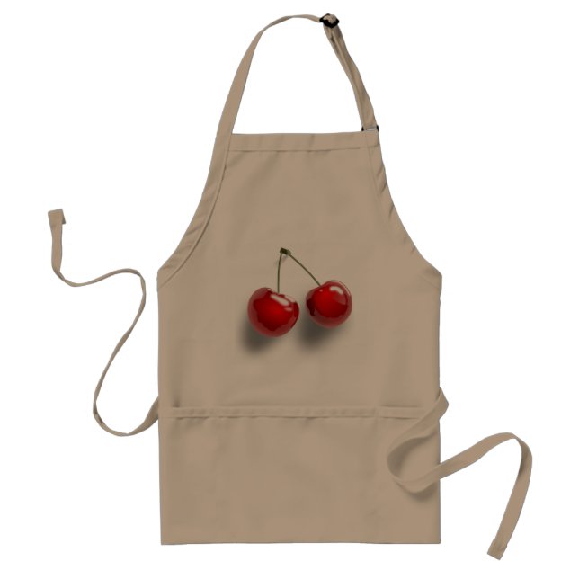 Quirky Glazed Cherries Standard Apron (Front)