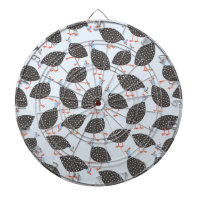 Quirky Guinea Fowl Pattern
