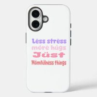 Quirky Hug Momfulness white