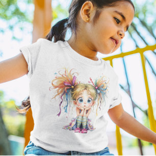 Quirky Kid Baby T-Shirt