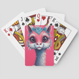 Quirky Llama Playing Cards – Cute & Colorful