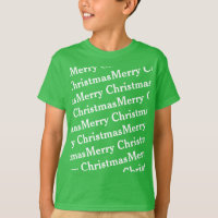 quirky Merry Christmas in slant pattern