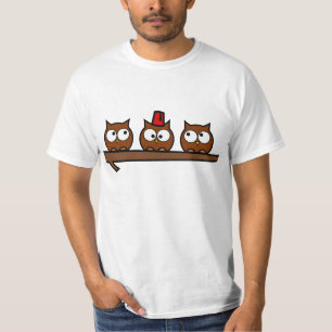 Quirky Owls - Dr T'Wit T'Who T-Shirt