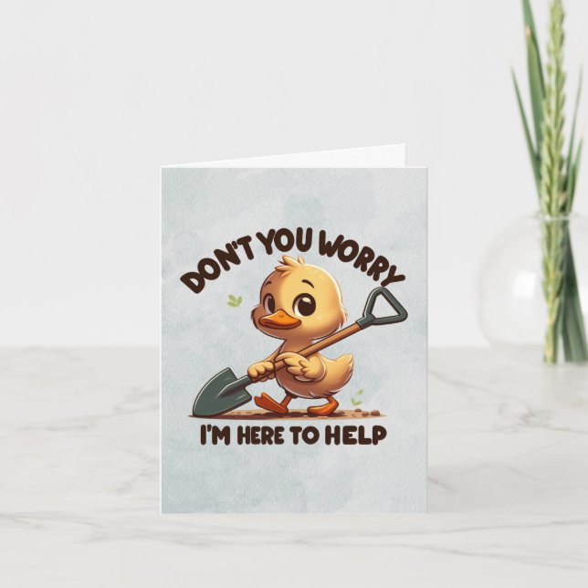 Quirky Partners in Crime Friendship Greeting Card (Front)