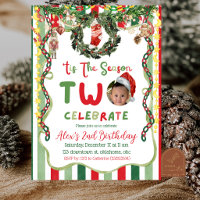 Quirky Party Chain Tis the season TWO celebrate