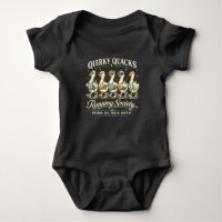 Quirky Quacks Running Society Funny Runner Tee