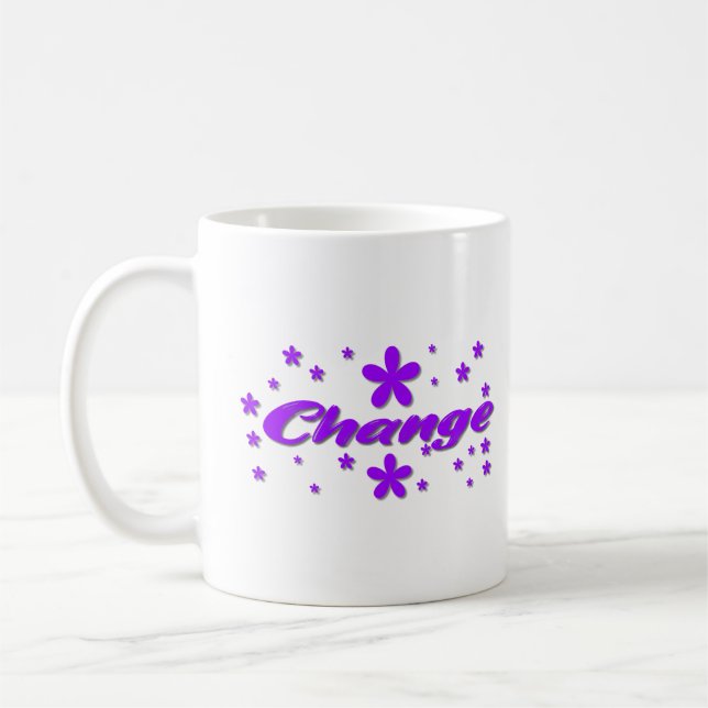 Quirky Qups Collection Coffee Mug (Left)