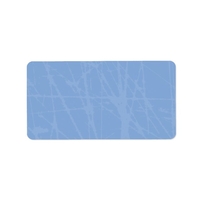 Quirky Rabbi Bar Bat Mitzvah Print Your Own Label (Front)