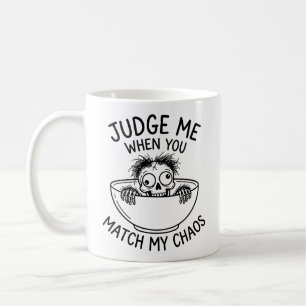 Quirky Racoon Classic Mug for Coffee Lovers