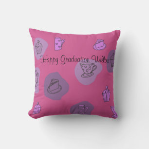 Quirky Tea 1 Pillow