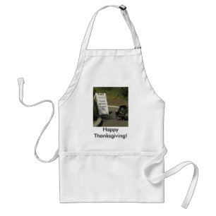 Quirky Thanksgiving Apron