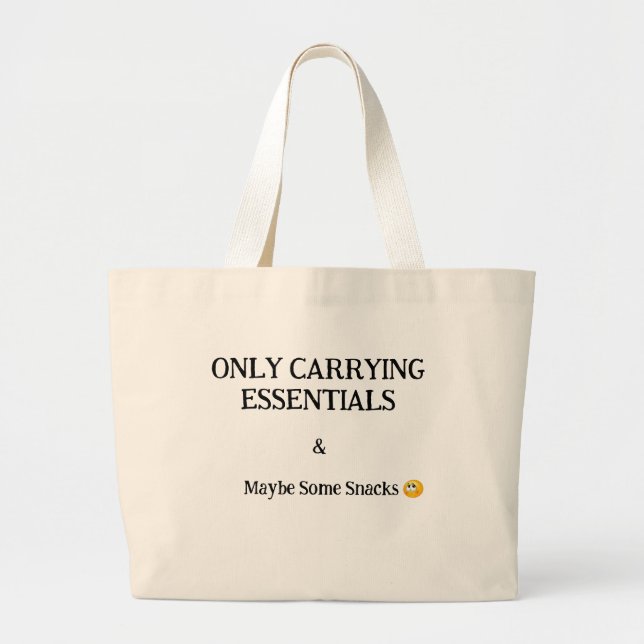 Quirky Tote Bag  for Everyday Essentials (Front)