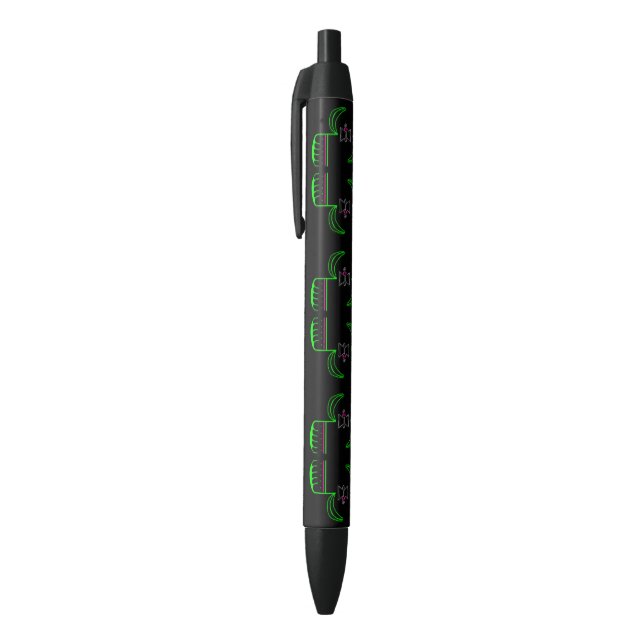 Quirky Venus Flytrap Novelty Pen (Top (Vertical))