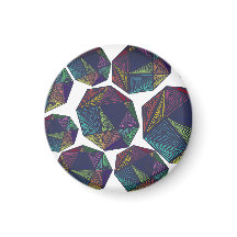 Quirky Zentagled magnets
