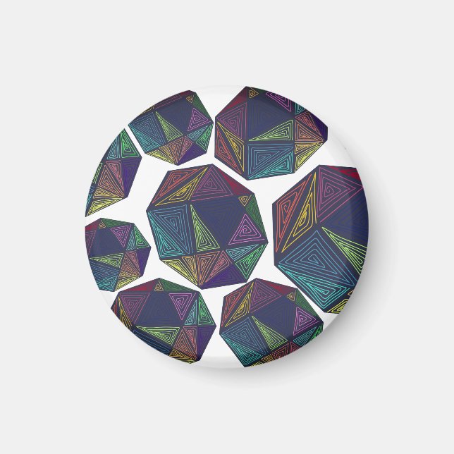 Quirky Zentagled magnets (Front)