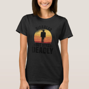 Quit Pulling My Leg Leg Amputation Awareness Ampu T-Shirt