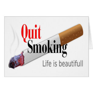 QUIT SMOKING