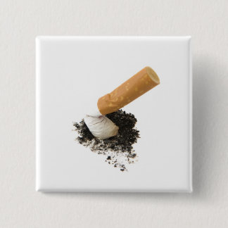 Quit Smoking 15 Cm Square Badge