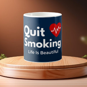 Quit Smoking Coffee Mug