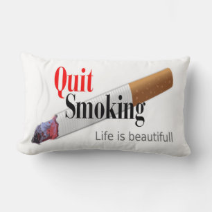 QUIT SMOKING LUMBAR CUSHION