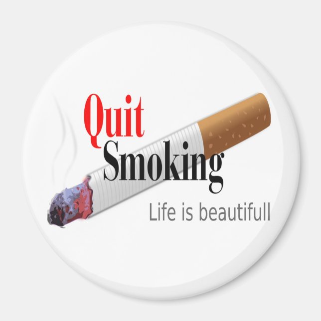QUIT SMOKING MAGNET (Front)