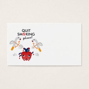 Quit smoking please