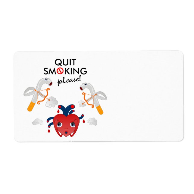 Quit smoking please (Front)