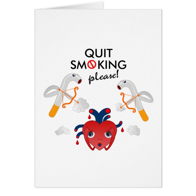 Quit smoking please campaign (Front)