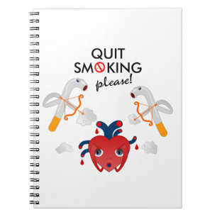 Quit smoking please notebook