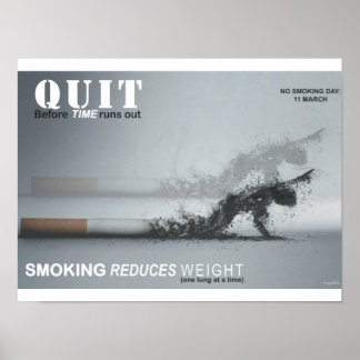 Quit Smoking Poster