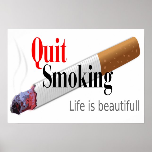 QUIT SMOKING POSTER (Front)