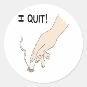 Quit smoking Sticker