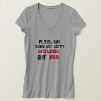 QUIT WAR T-Shirt
