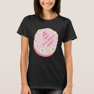 Quit Work Cake Idea Farewell Colleague Appreciati T-Shirt