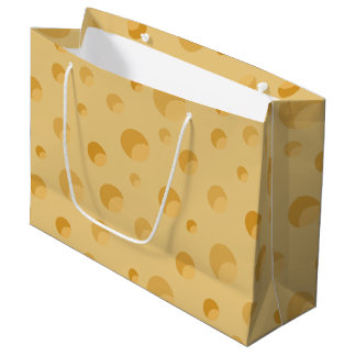 Quite Cheesy Large Gift Bag