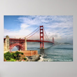 Quite The Span Poster